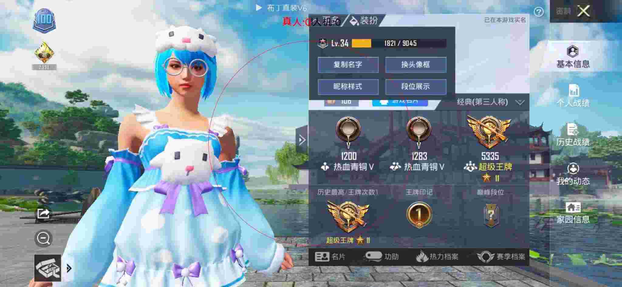 和平精英布丁直装透视 - 和平精英去哪个平台买辅助衣服好一点辅助预览图